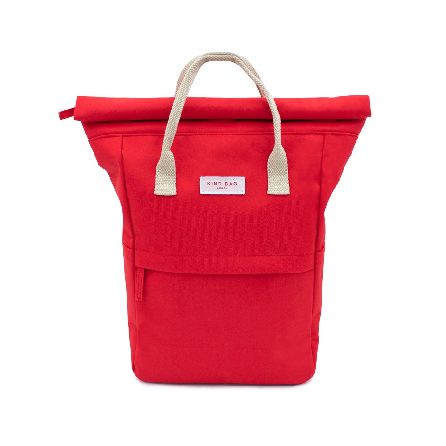 Kind Bag Backpack Medium Poppy Red