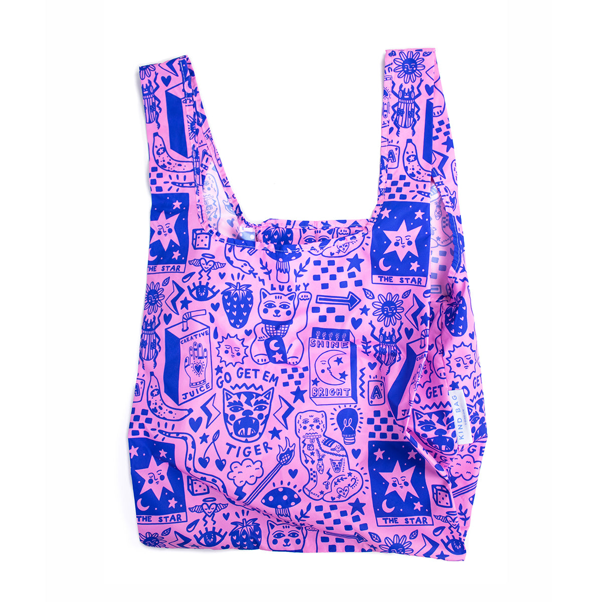 Kind Bag Reusable Bag Collab Amy Hastings Tiger