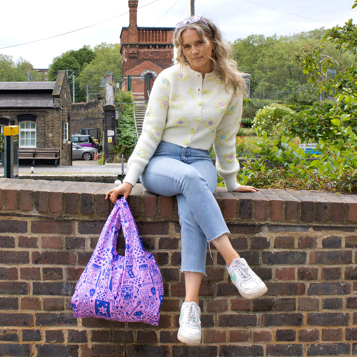 Kind Bag Reusable Bag Collab Amy Hastings Tiger