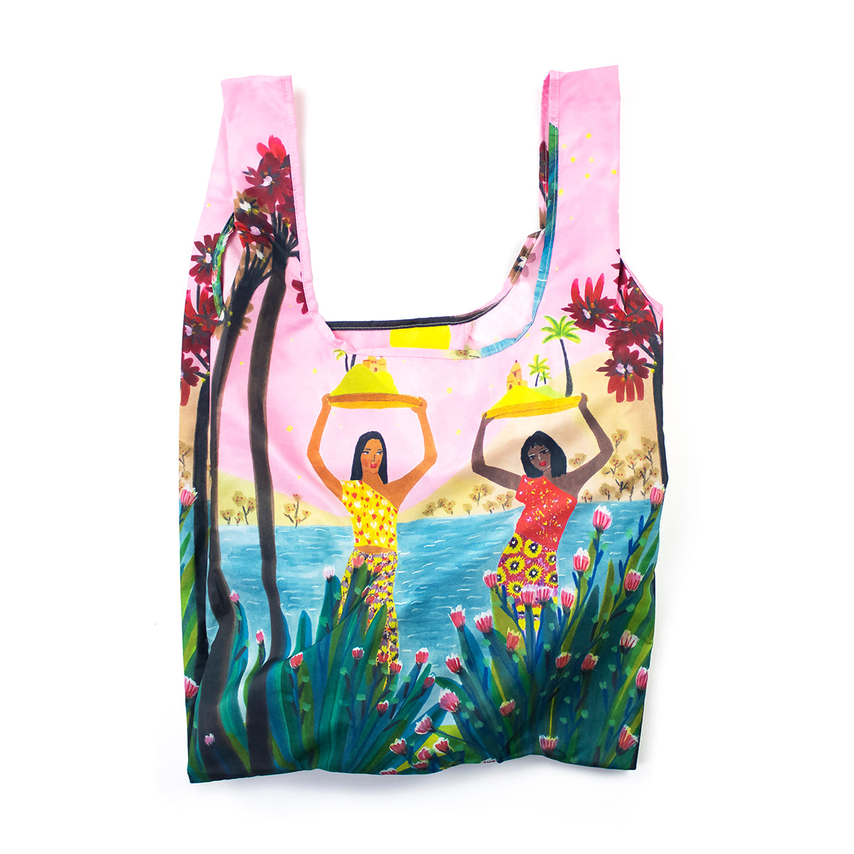 Kind Bag Reusable Bag Collab Roeqiya Fris Two Islands