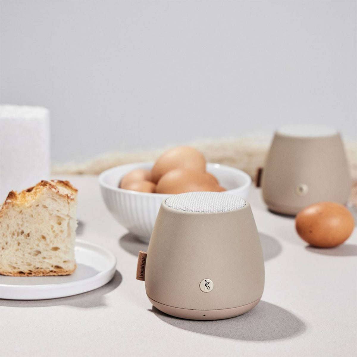Kreafunk aJazz Stone Ivory Sand Bluetooth Speaker Bluetooth Speaker