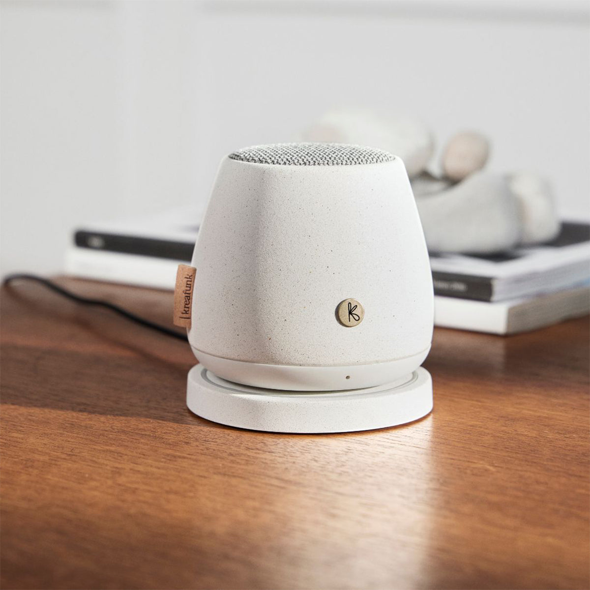 Kreafunk aJazz Stone Natural Bluetooth Speaker Bluetooth Speaker