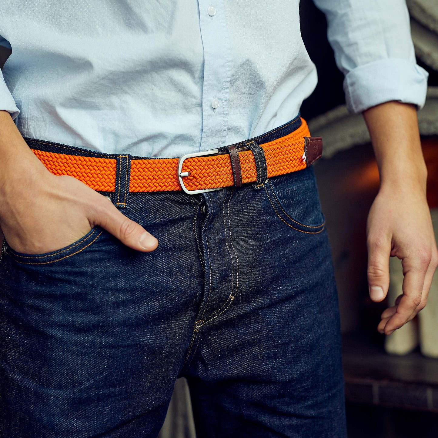 La Boucle La Boucle Mono Amsterdam Woven Belt Woven Belt