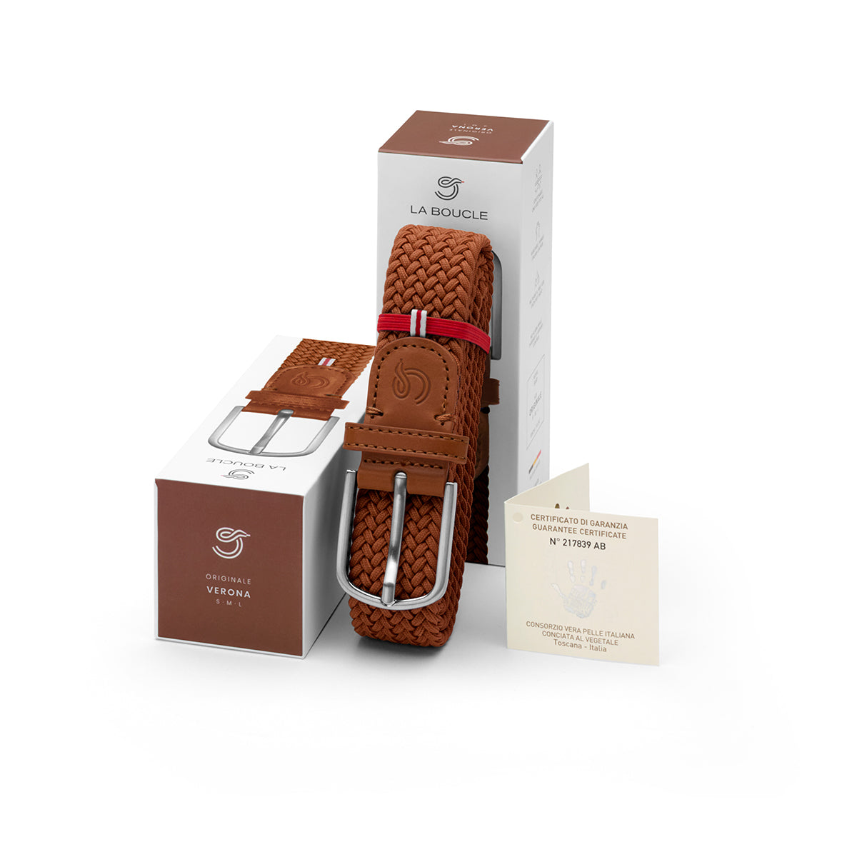 La Boucle La Boucle Mono Verona Woven Belt Woven Belt