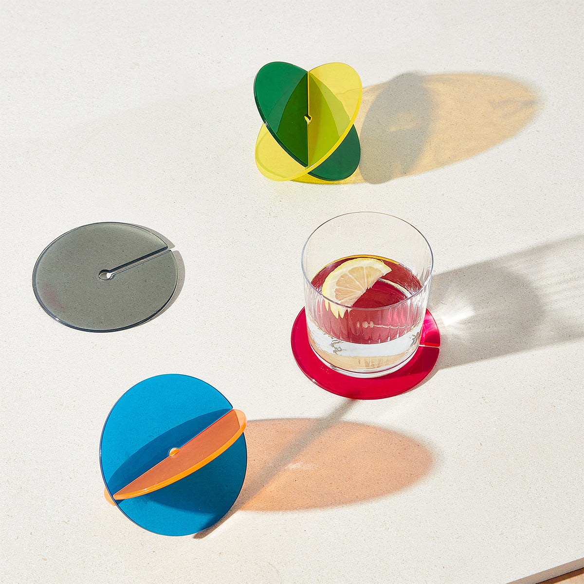 MoMA MoMA Lily Pad Coaster Set (set of 6)