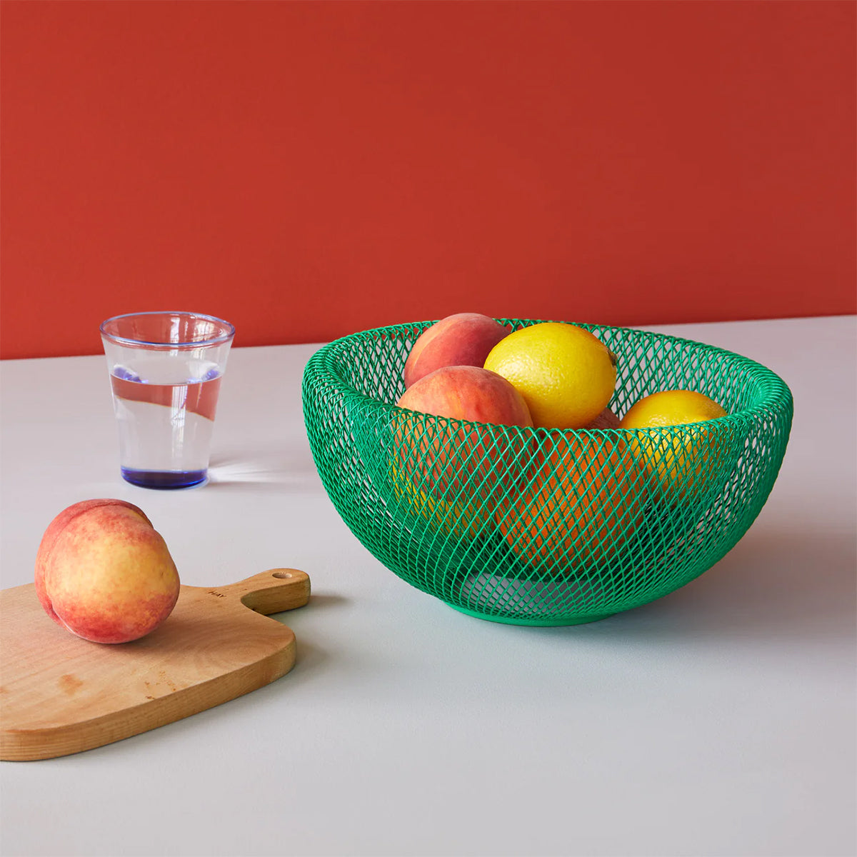 MoMA MoMA Wire Mesh Bowl Green