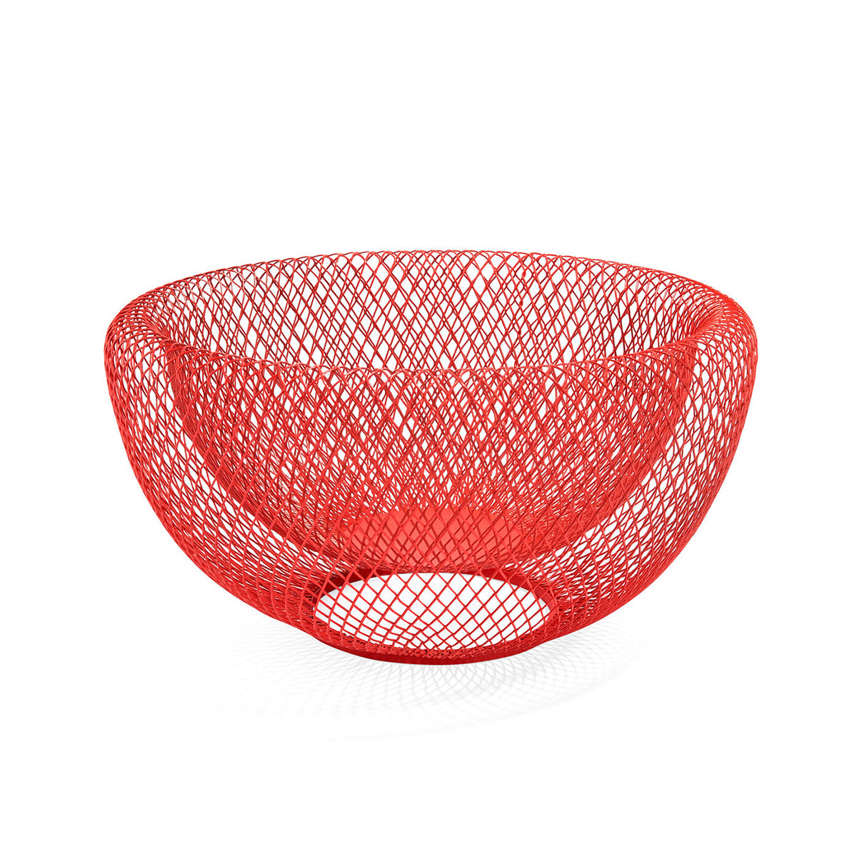 MoMA MoMA Wire Mesh Bowl Red