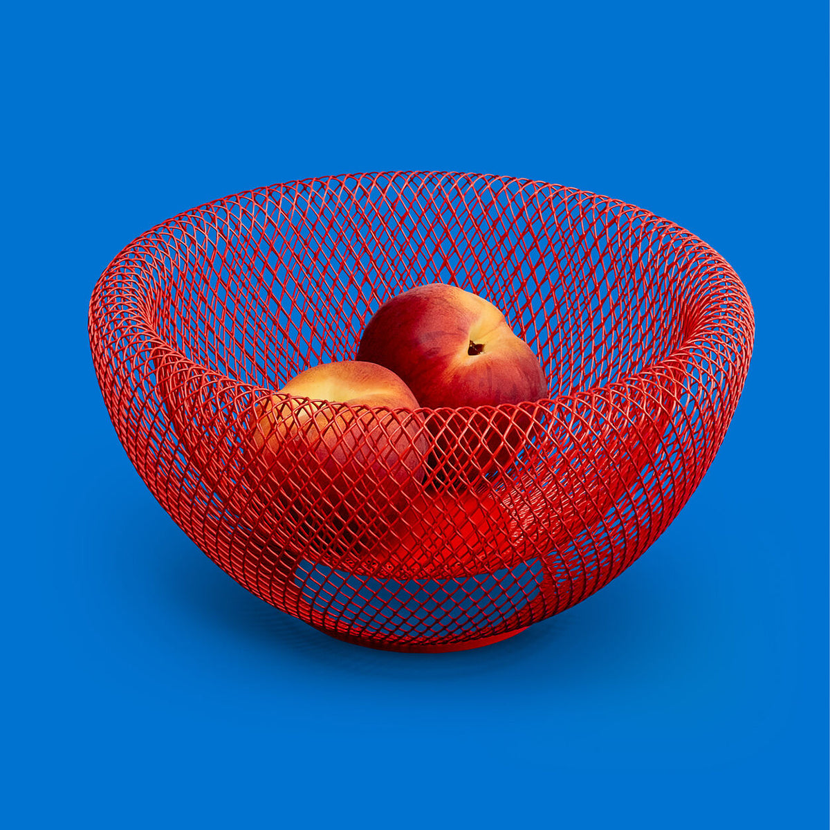 MoMA MoMA Wire Mesh Bowl Red