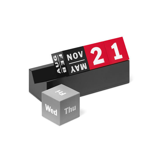 MoMA MoMA Perpetual Calendar Cubes