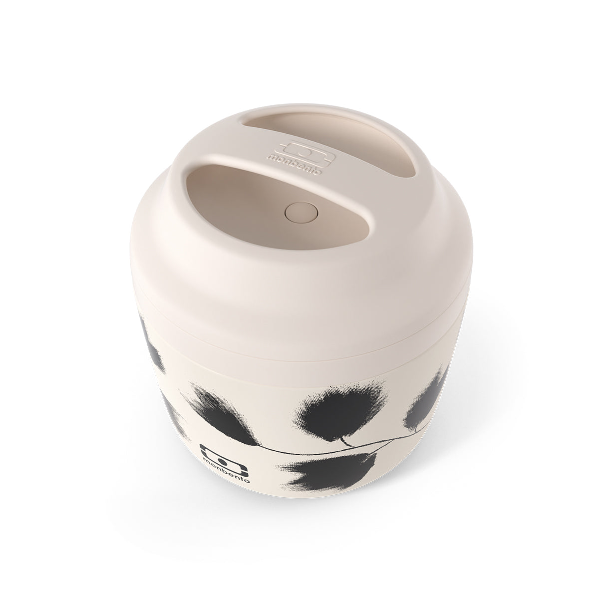 Monbento MB Element Graphic (550ml) Plume Insulated Lunch Box Insulated Lunch Box