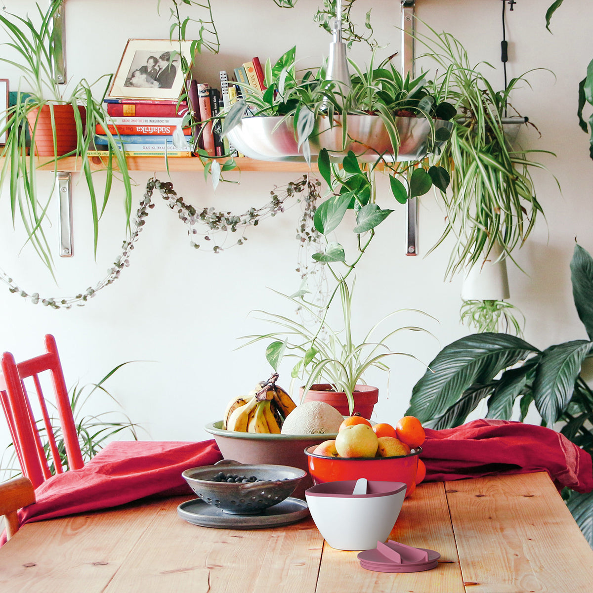 Monbento MB Lib (450ml) Blush Lunch Box Lunch Box