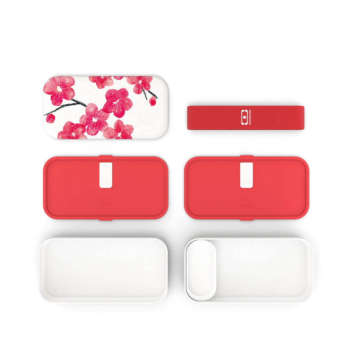 Monbento MB Original Graphic v1 Blossom Lunch Box Lunch Box