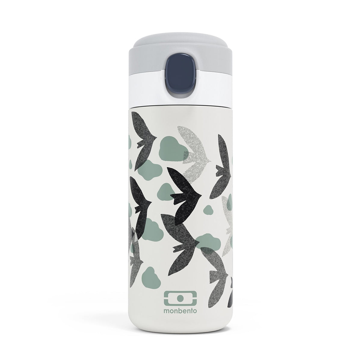 Monbento MB Pop Graphic 360ml Birds Drink Bottle Drink Bottle