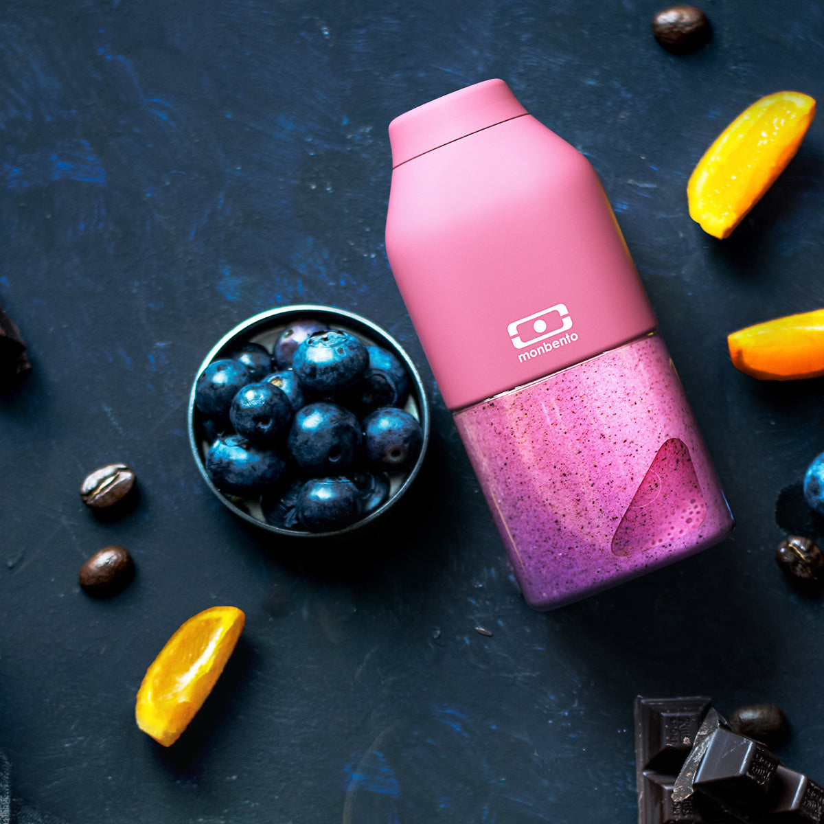 Monbento MB Positive S 330ml Blush Drink Bottle Drink Bottle