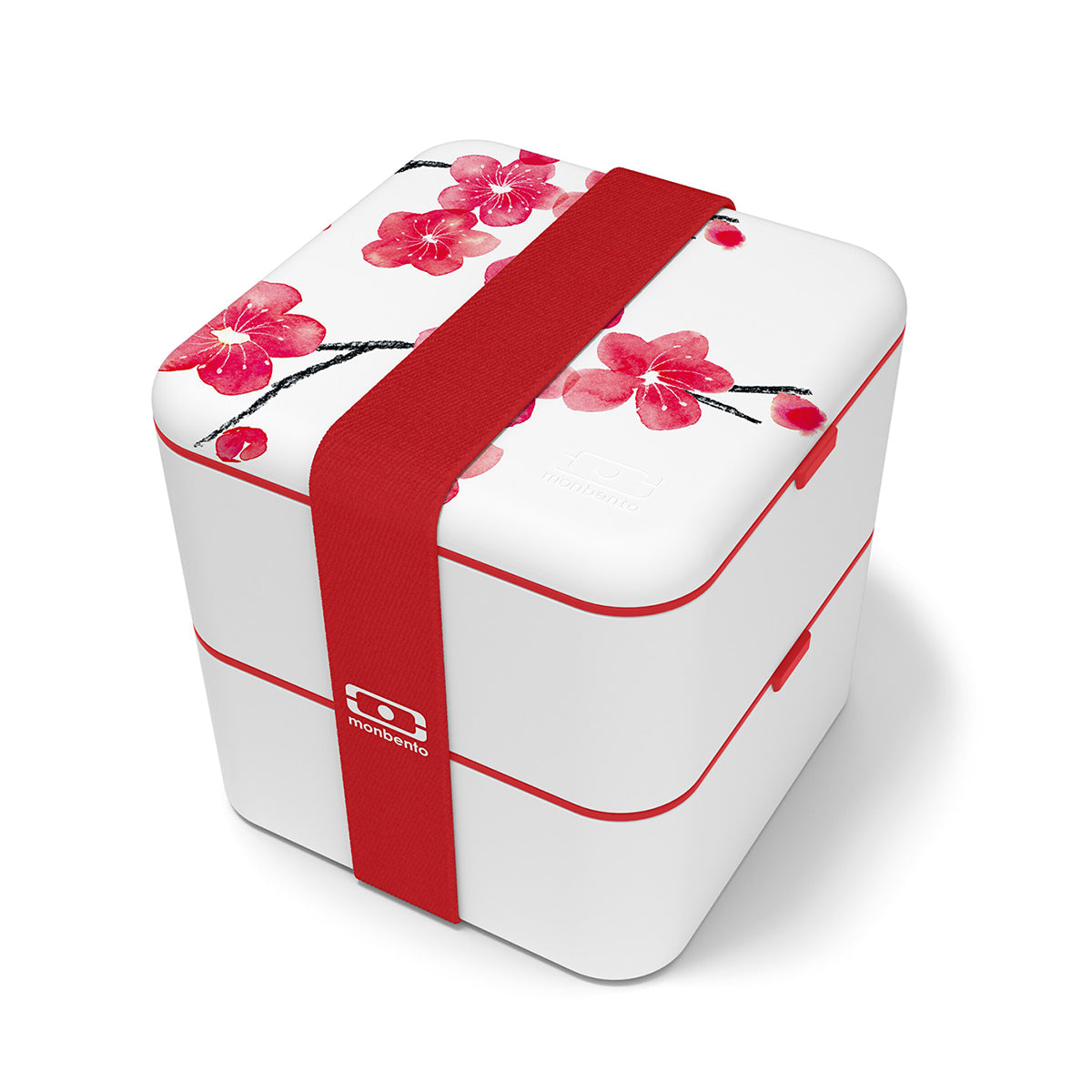 Monbento MB Square Graphic v1 Blossom Lunch Box Lunch Box