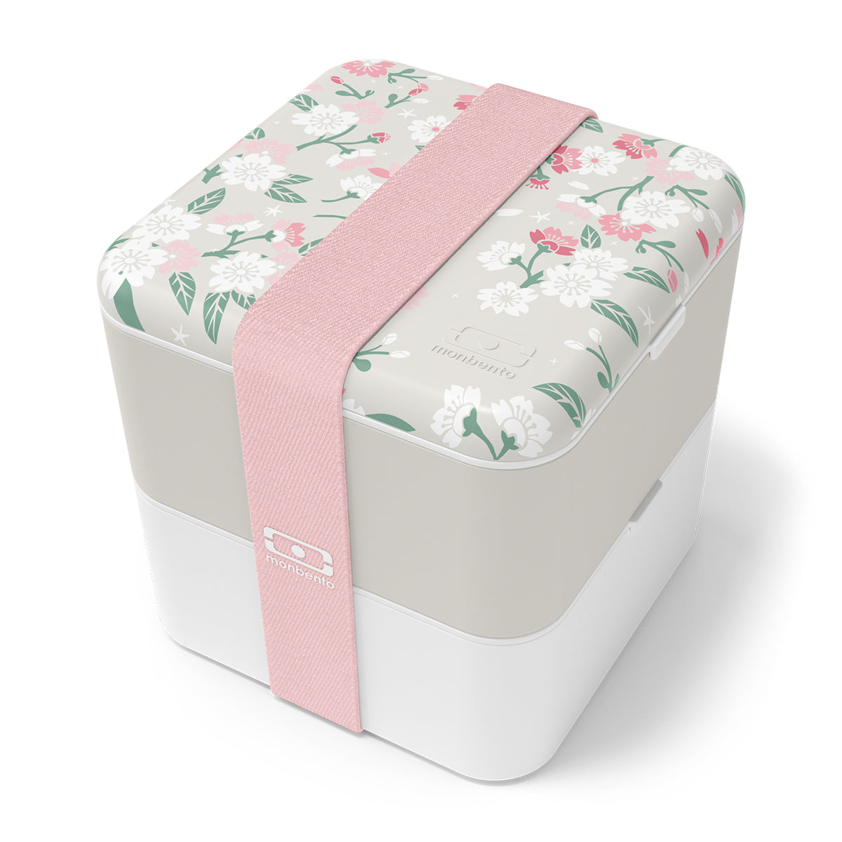 Monbento MB Square Graphic v1 Sakura Lunch Box Lunch Box
