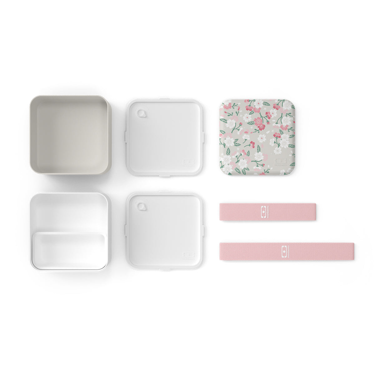 Monbento MB Square Graphic v1 Sakura Lunch Box Lunch Box