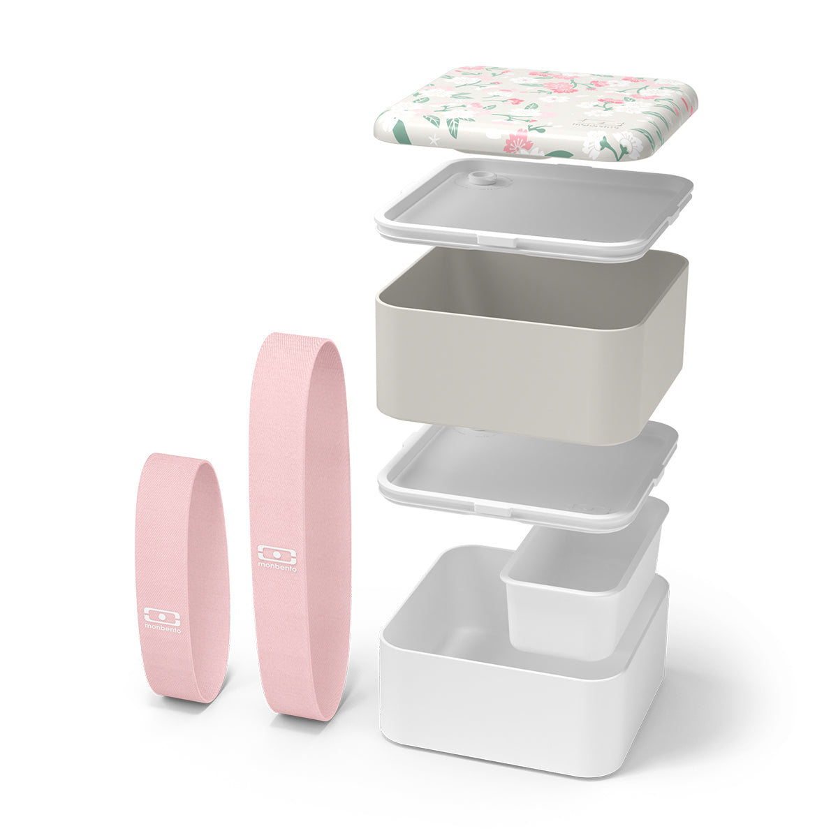 Monbento MB Square Graphic v1 Sakura Lunch Box Lunch Box