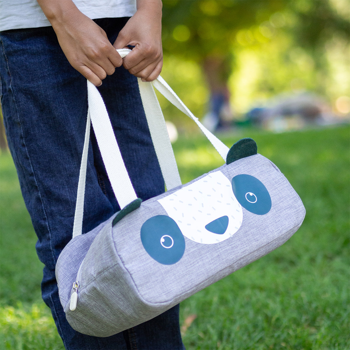 Monbento MB Kids Wonder Travel Blue Panda Lunch Bag Lunch Bag