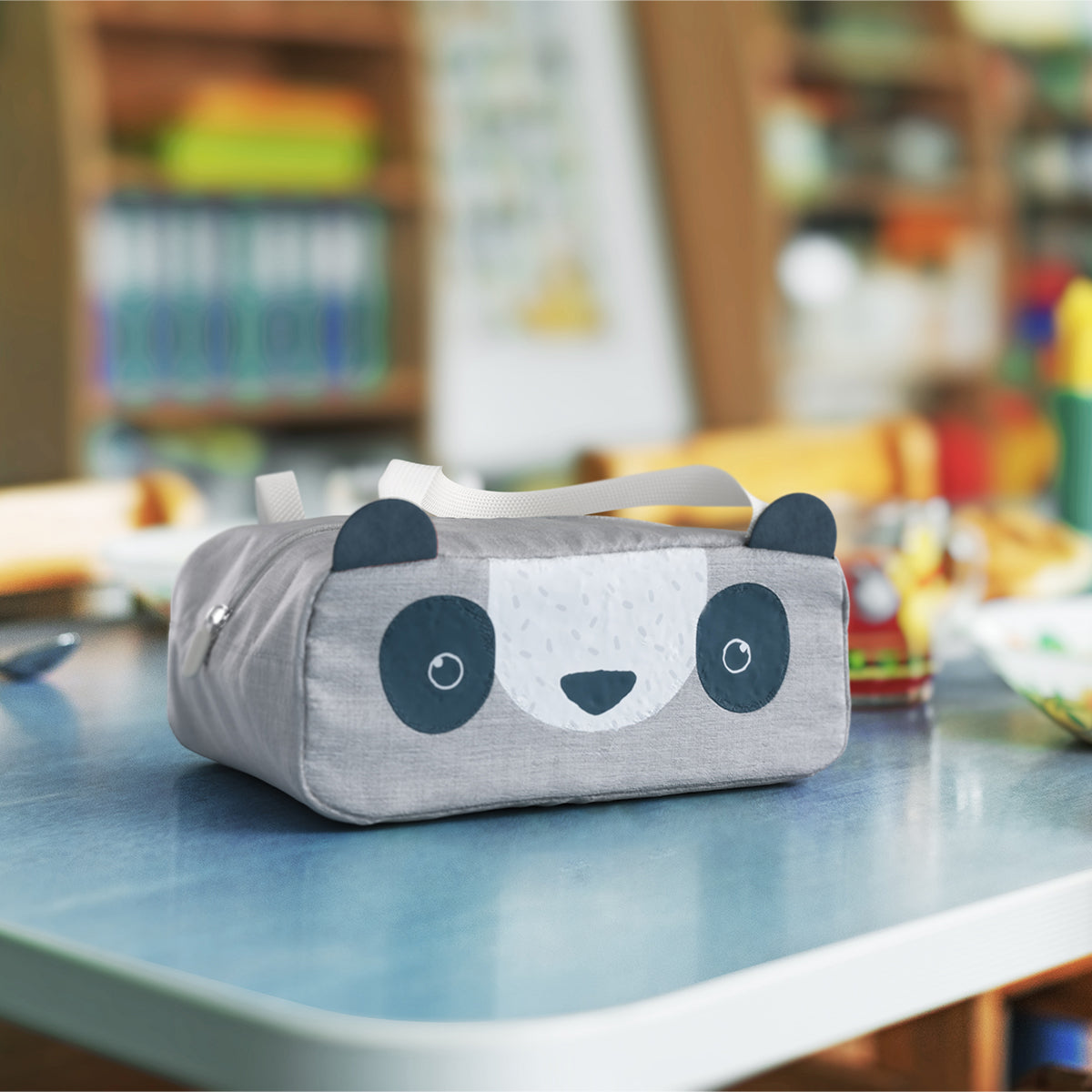 Monbento MB Kids Wonder Travel Blue Panda Lunch Bag Lunch Bag