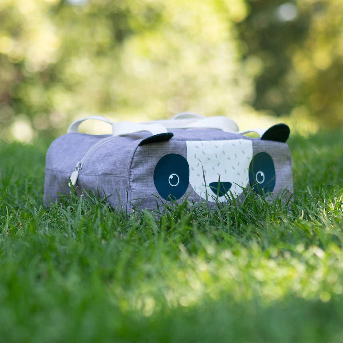 Monbento MB Kids Wonder Travel Blue Panda Lunch Bag Lunch Bag