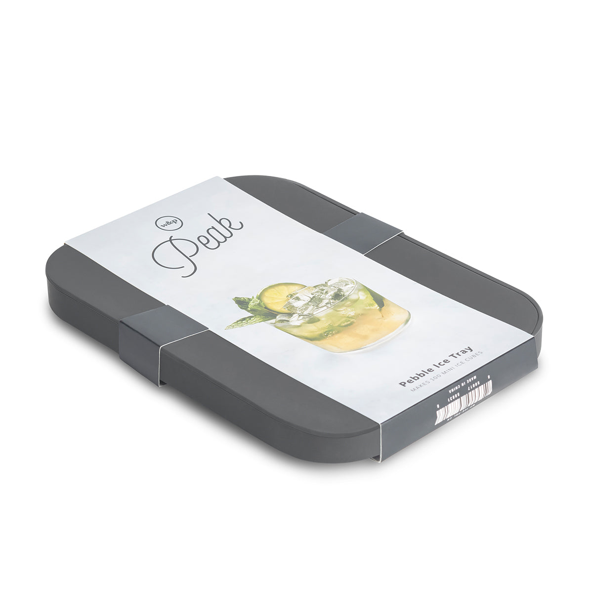 W&P Ice Tray Pebble Charcoal