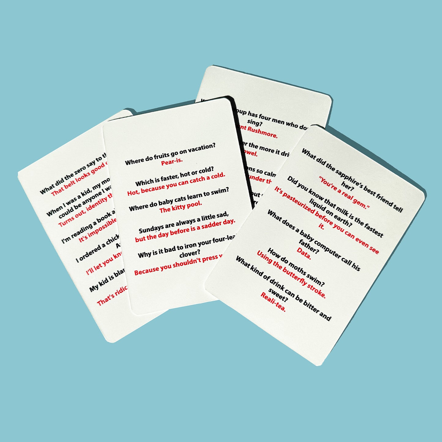 Pikkii Cards Dad Jokes