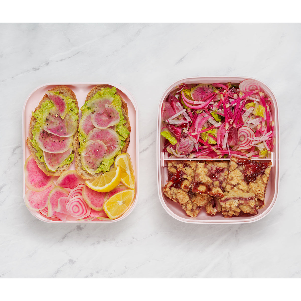 W&P Lunch Box Blush