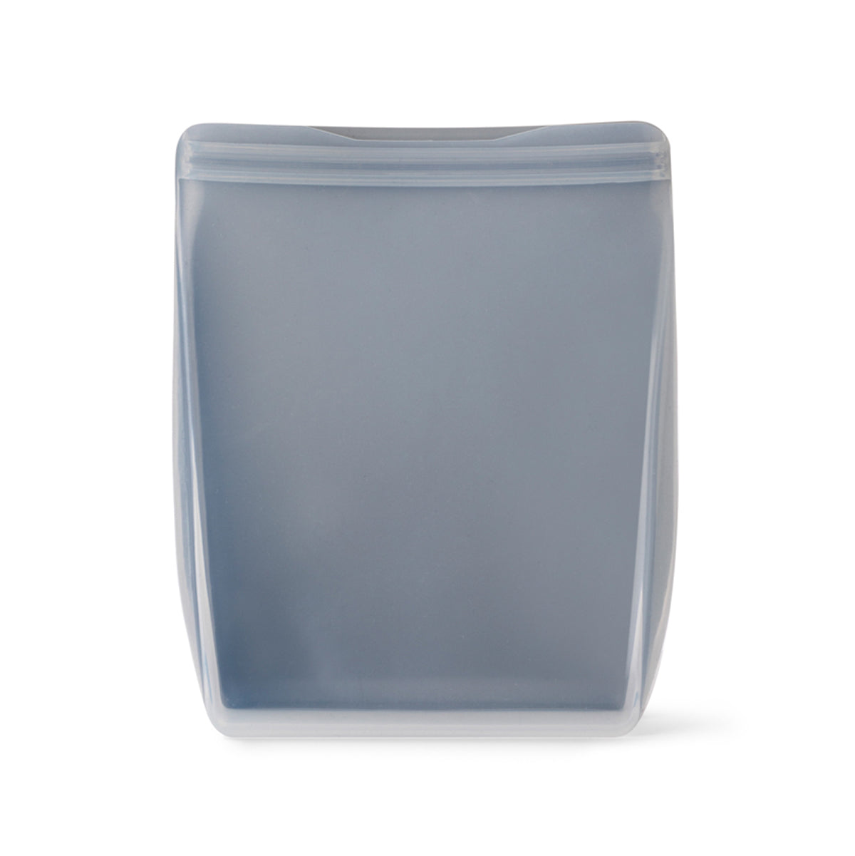 W&P Reusable Silicone Bag Stand Up 1.5L Slate