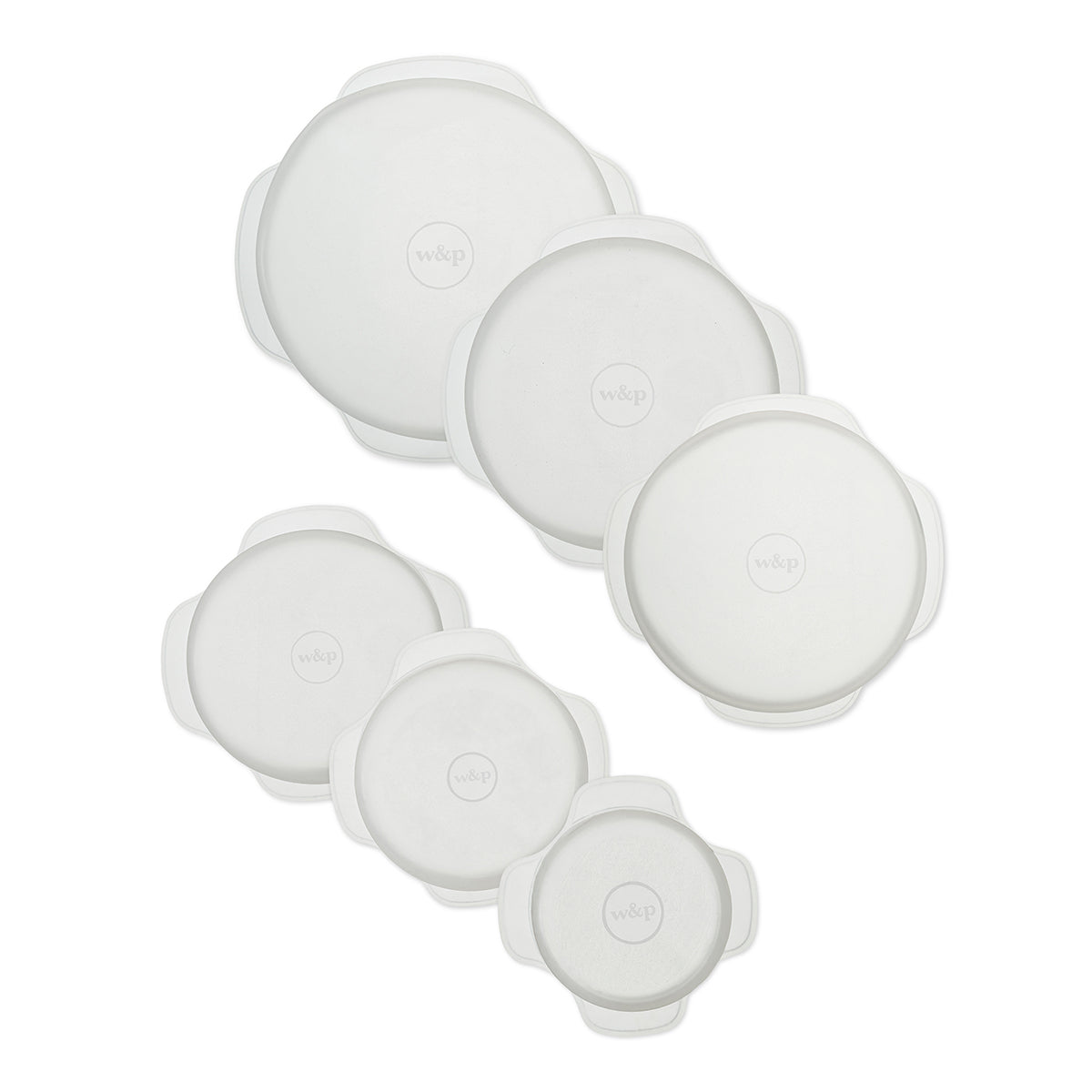 W&P Reusable Stretch Lid (set of 6) v1 Food Cover Food Cover