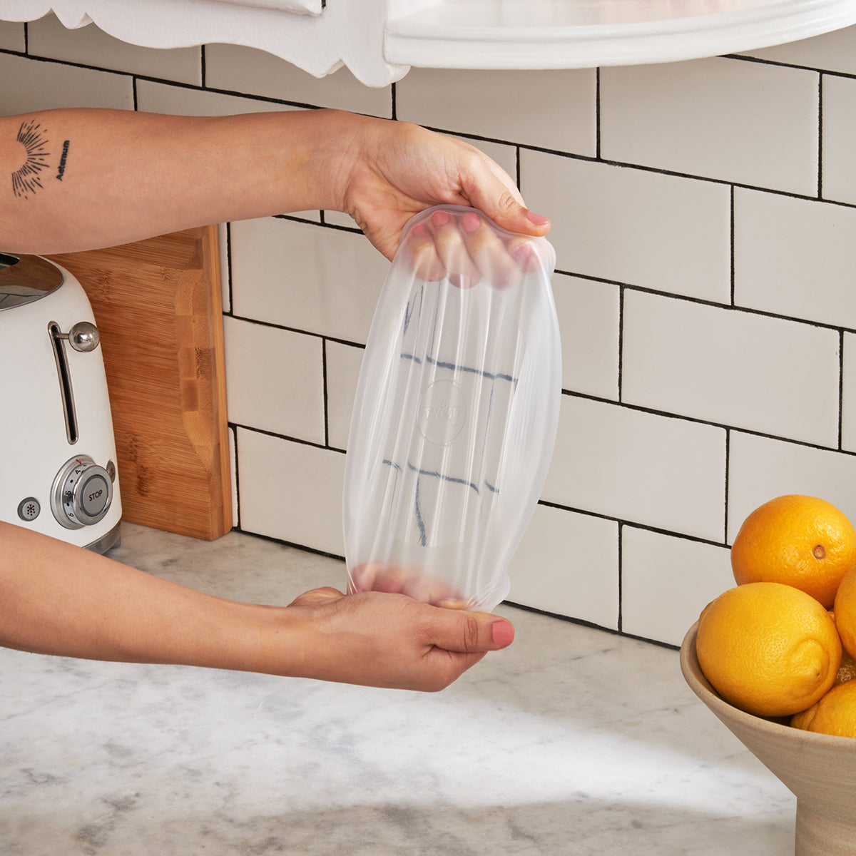 W&P Reusable Stretch Lid (set of 6) v1 Food Cover Food Cover