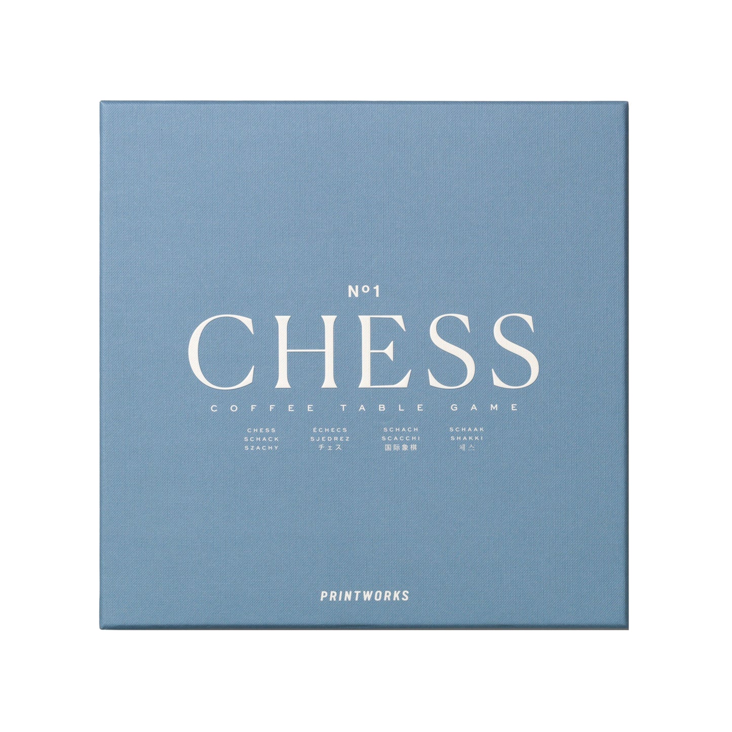 Printworks Classic Games Chess Dusty Blue