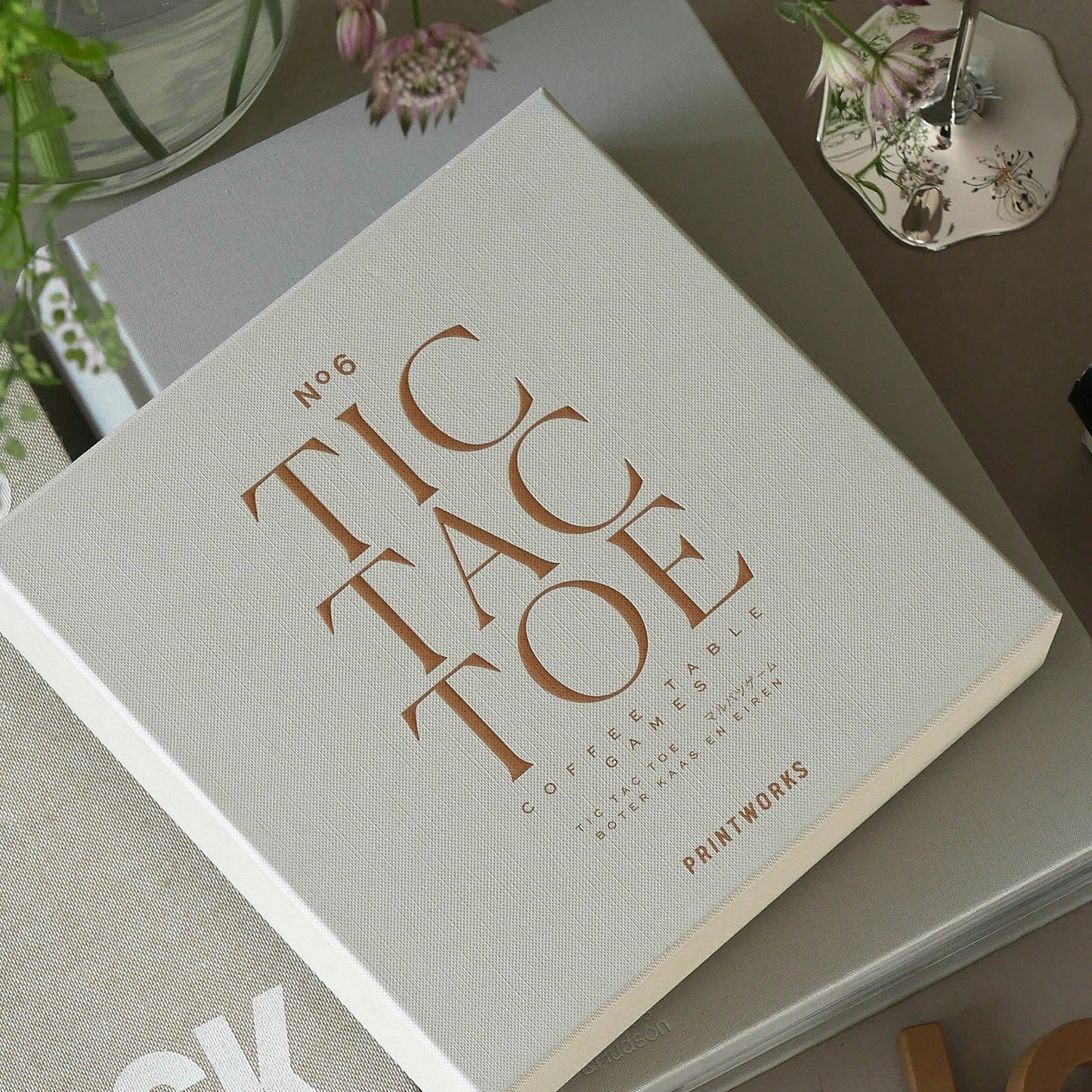 Printworks Classic Games Tic Tac Toe