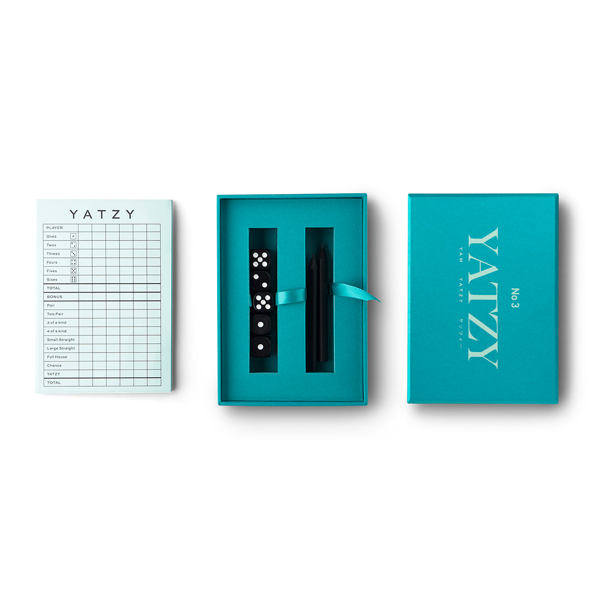 Printworks Classic Games Yatzy