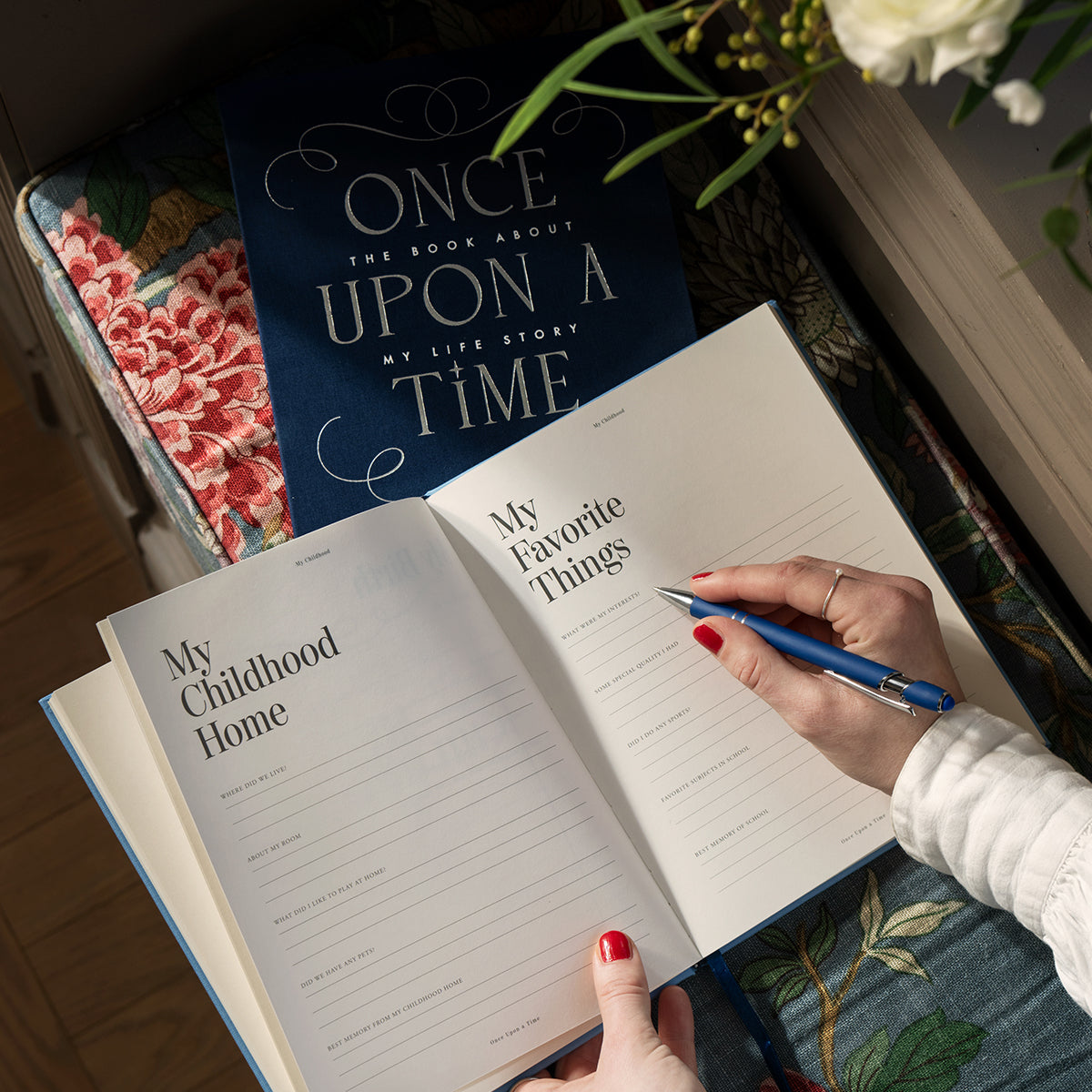 Printworks Journal About My Life Once Upon a Time