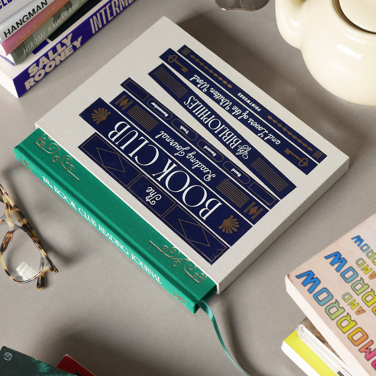 Printworks Journal Reading The Book Club