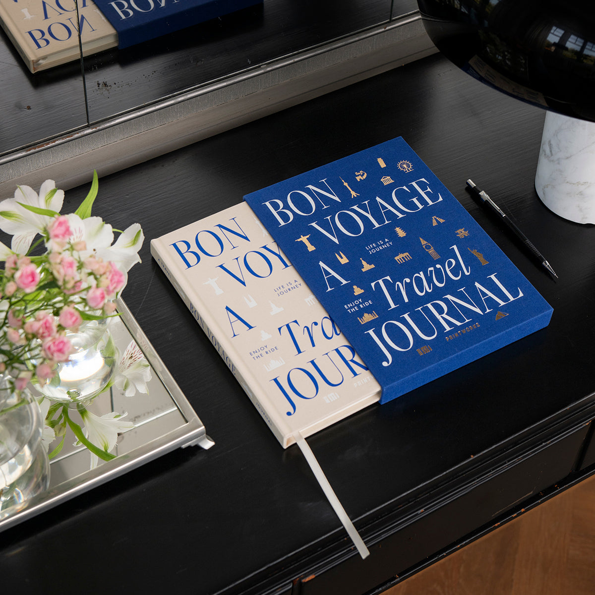 Printworks Journal Travel Bon Voyage