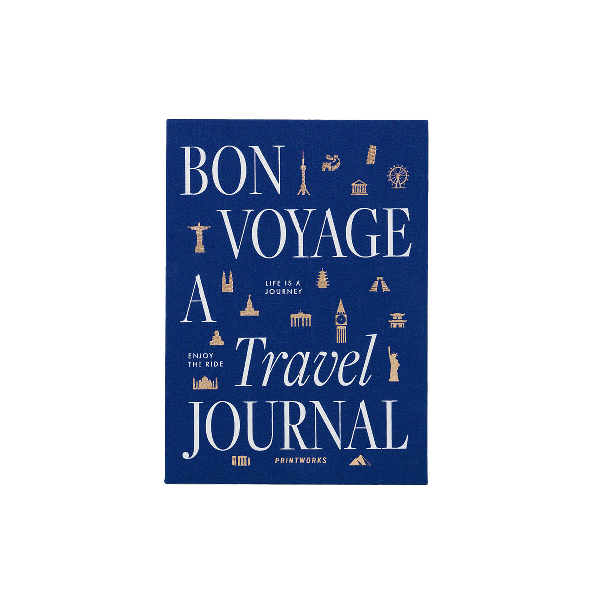 Printworks Journal Travel Bon Voyage