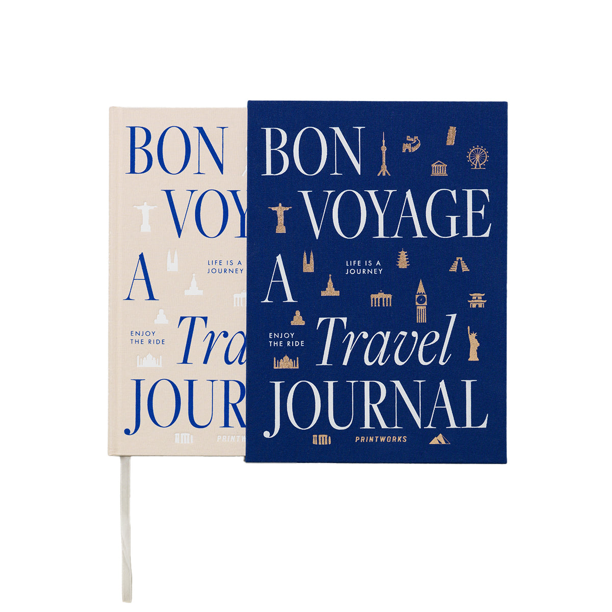 Printworks Journal Travel Bon Voyage