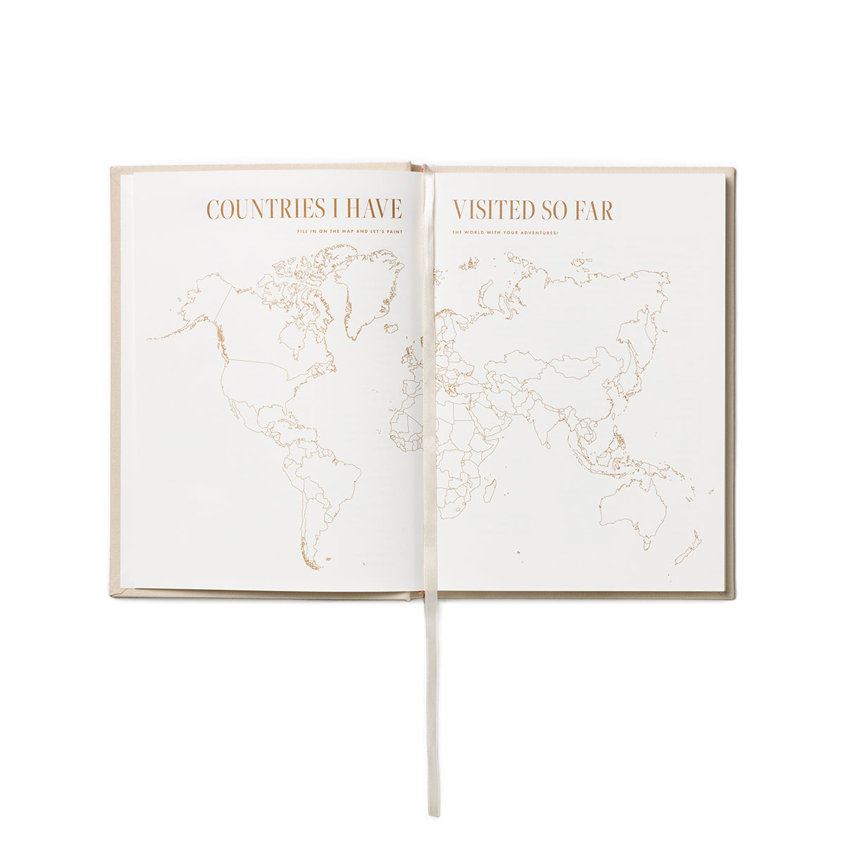 Printworks Journal Travel Bon Voyage