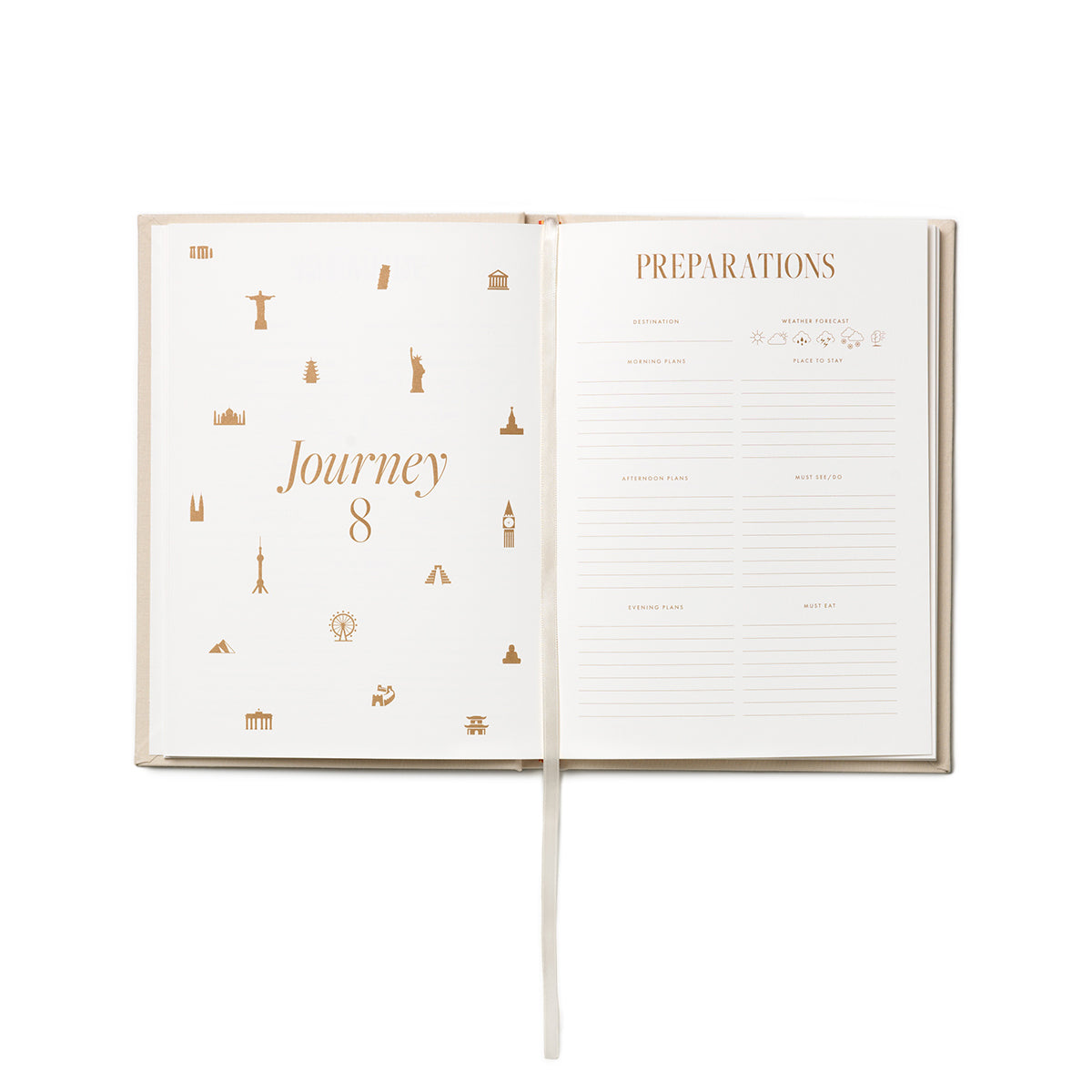 Printworks Journal Travel Bon Voyage