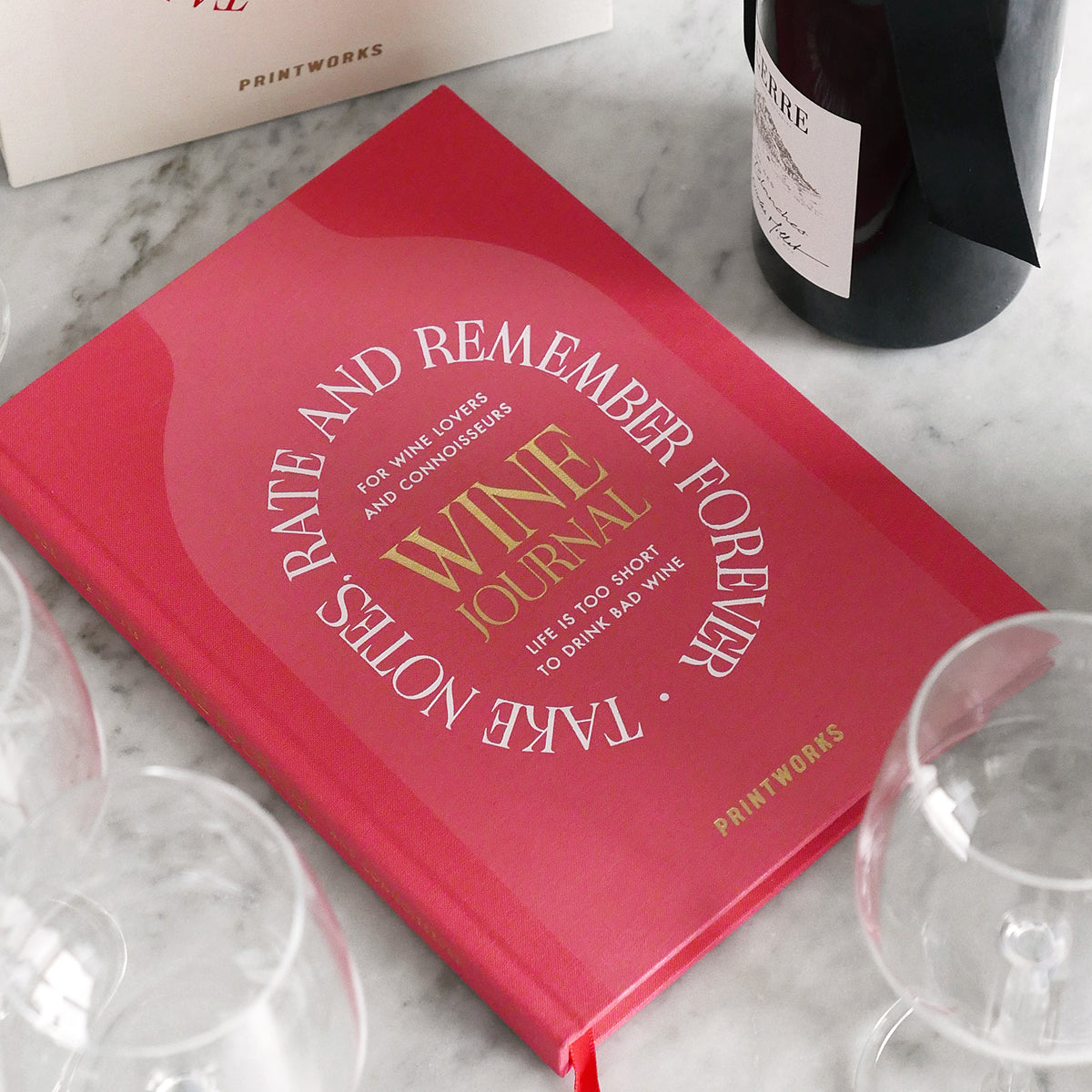 Printworks Journal Wine Tasting