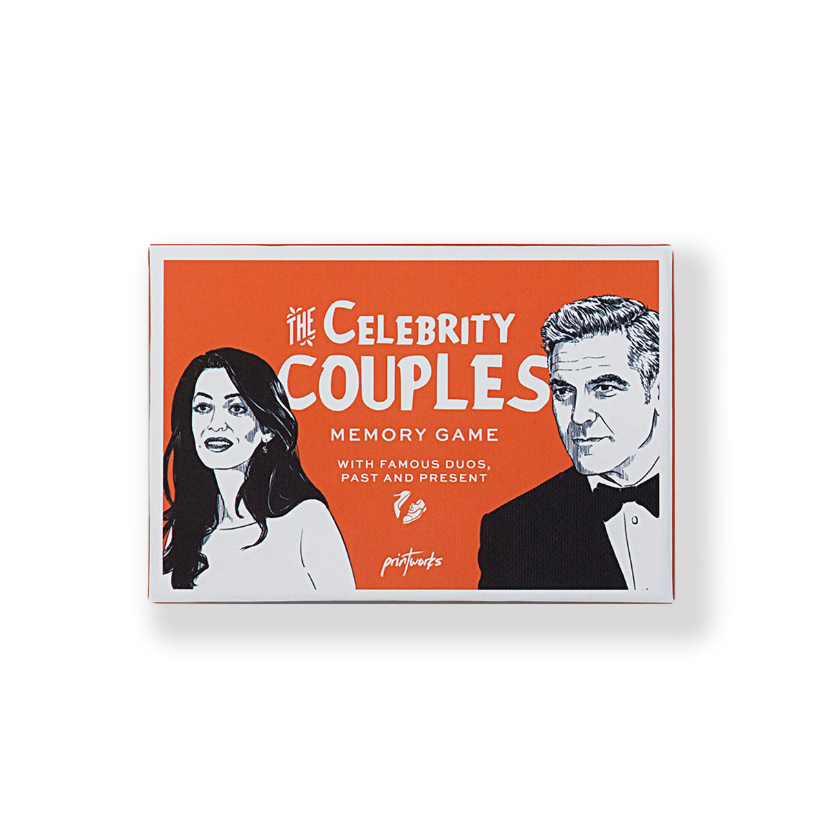 Printworks Card Game Celebrity Couples