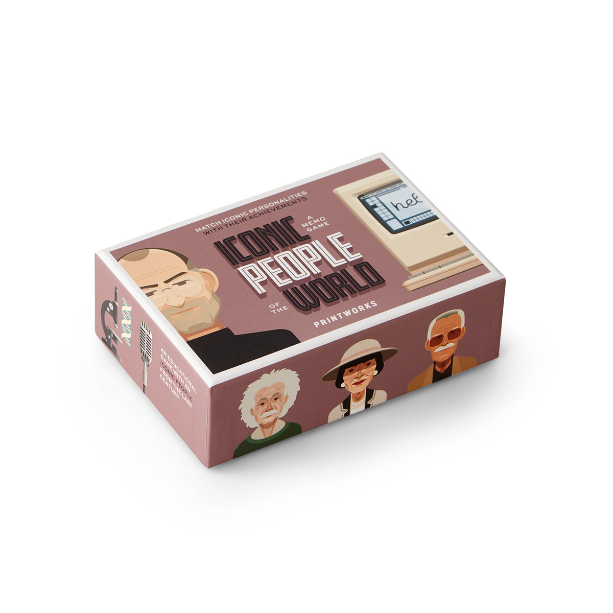 Memory Game Iconic People | Printworks | Shop UNTIL – Shop Until