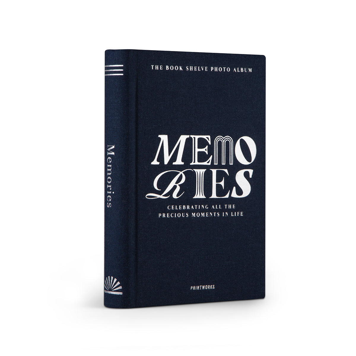 Printworks Photo Album Bookshelf Memories