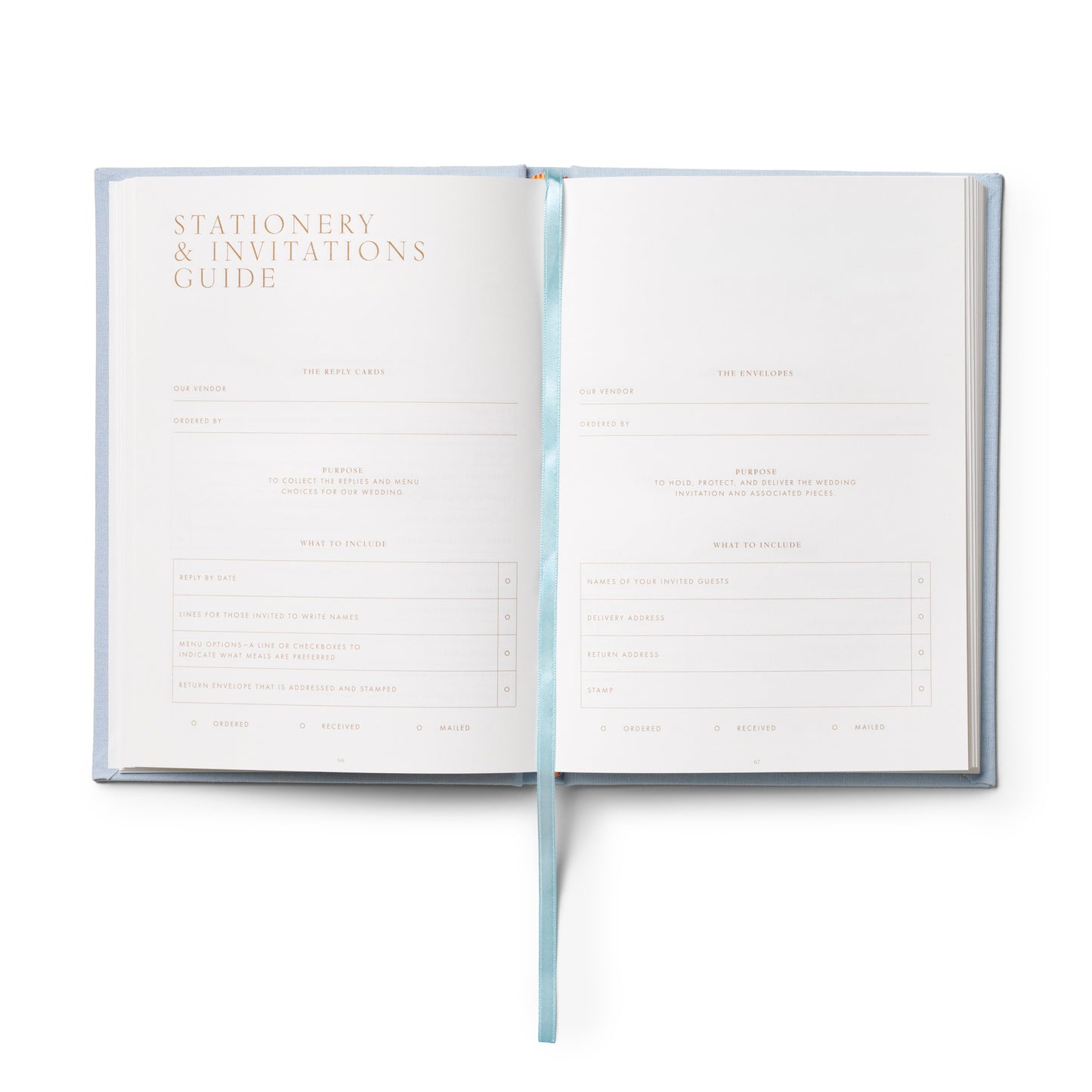 Printworks Planner Wedding - The Perfect Day