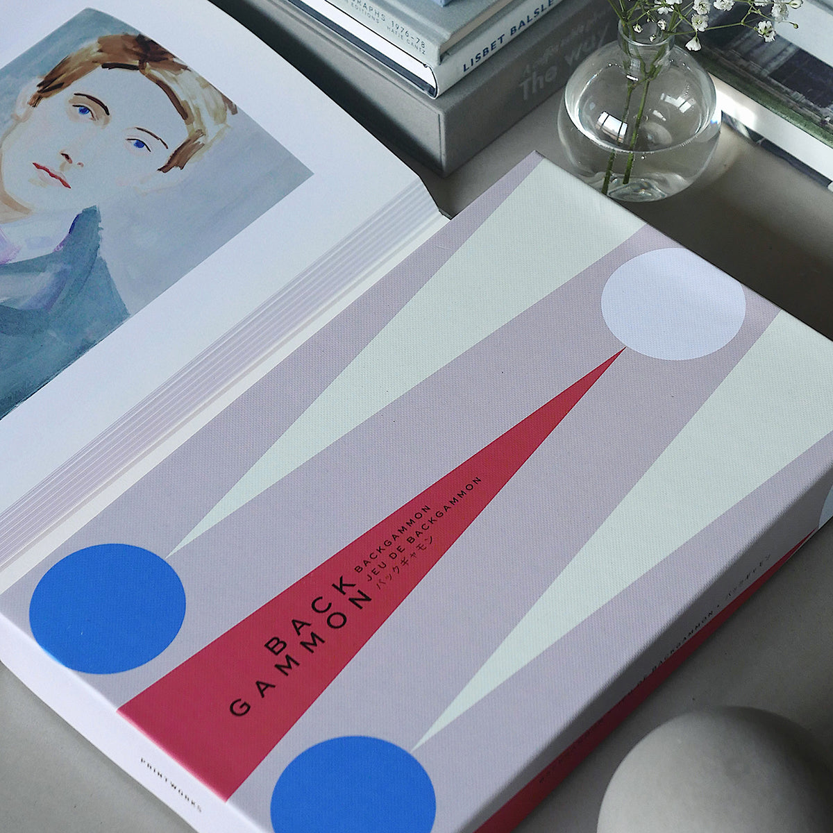 Printworks Play Games Backgammon