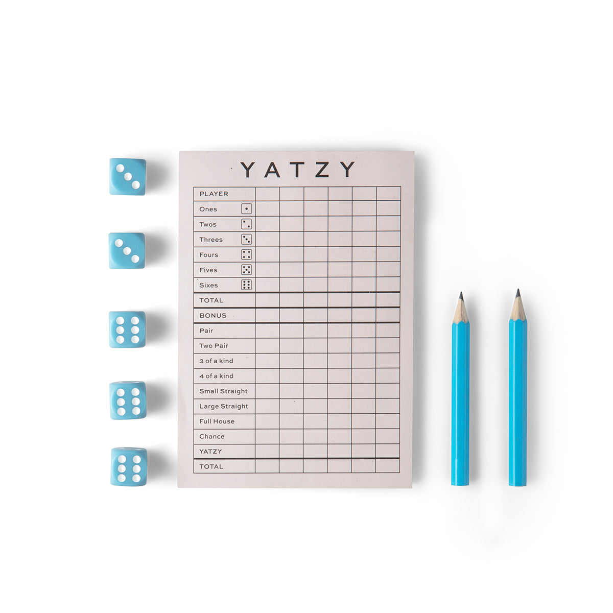 Printworks Play Games Yatzy
