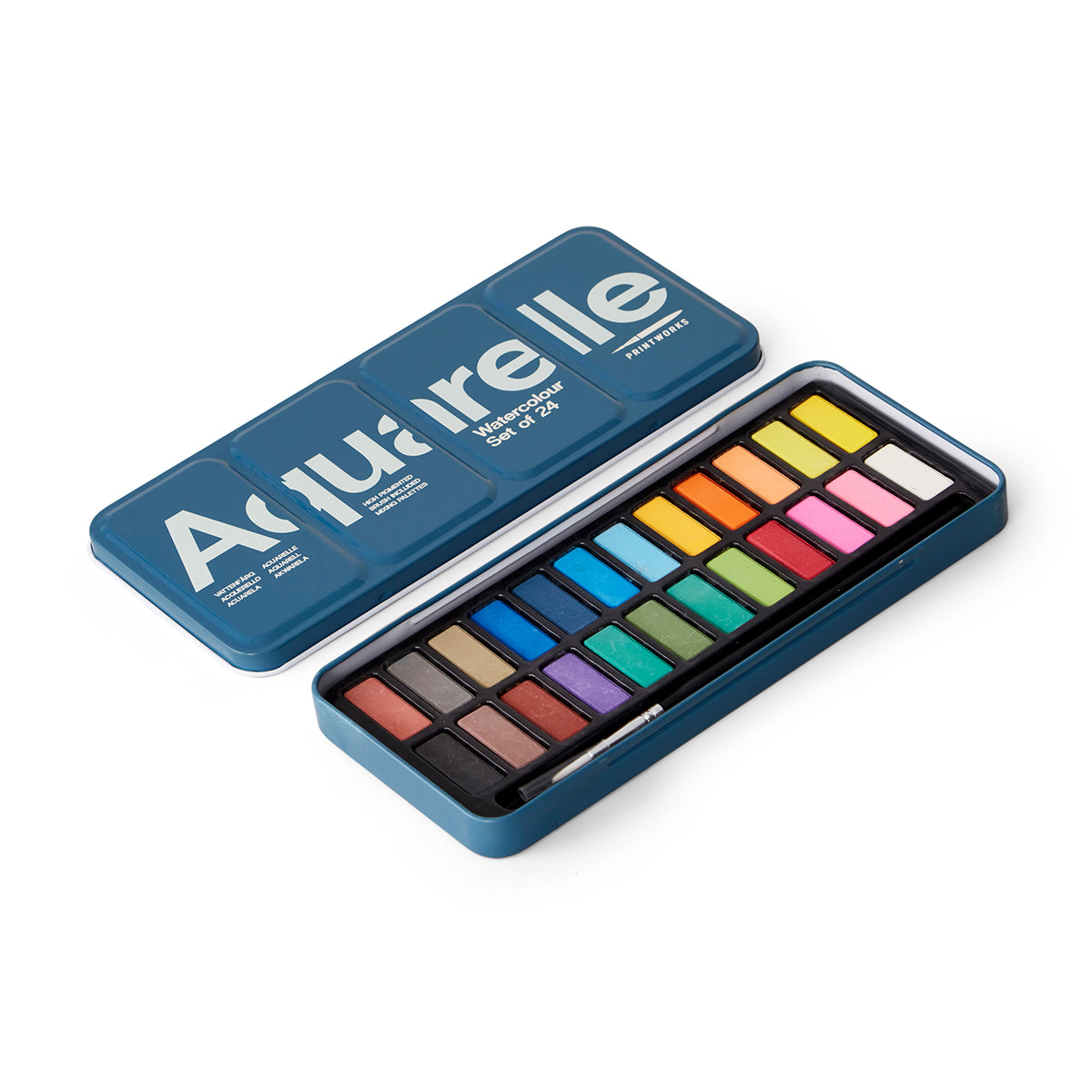 Printworks Watercolor Aquarelle (24 colours)