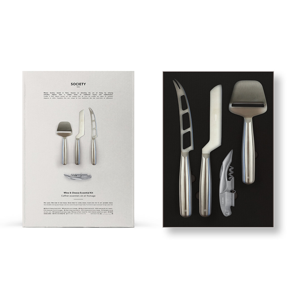 Society Paris Barware Wine & Cheese Essentials